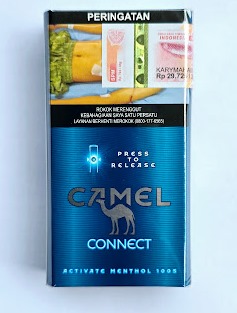 Camel Connect Activate Menthol 100s
