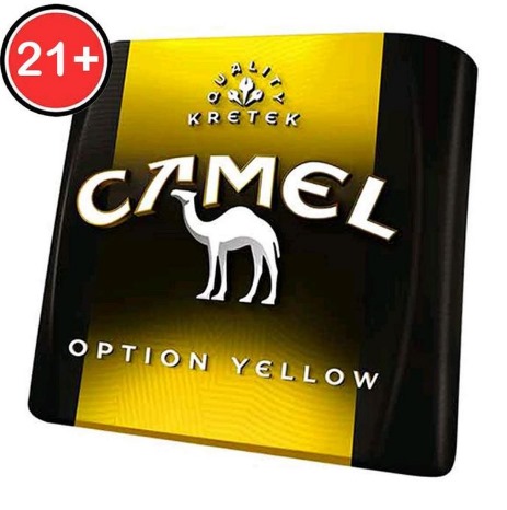 Camel Mild Intense Blue: Smooth Draw with Lasting Aroma