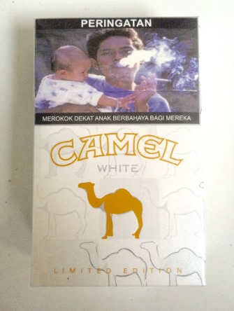 Camel White Limited Edition 2016: 84mm King-Size Cigarette with 8mg Tar