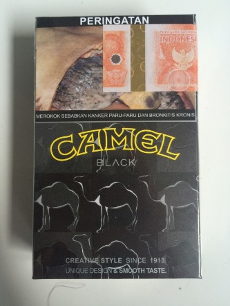Camel Black Limited Edition 2016: 84mm Full-Flavor