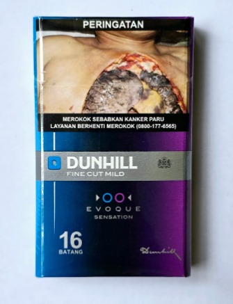 Dunhill Evoque Sensation 16 with Dual Capsules (14mg/1mg)