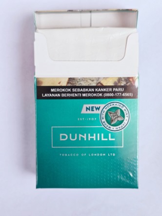 Dunhill Hokkaido Mint – 8mg Tar, 0.7mg Nicotine