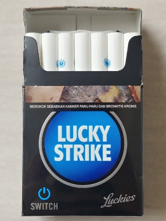 Lucky Strike Switch – Full Flavor with Click & Roll Capsule (20s)