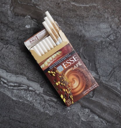 Esse Café Superslims 100mm with 15mg Tar